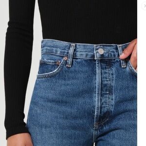 Agolde 90s Pinch waist jeans, size 24, like new